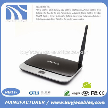 CS918 RK3188 Quad core Android 4.2. Mini TV BOX Support bluetooth